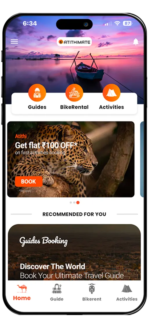 Rent a bike easily with Atithimate – Affordable and reliable bike rental service.
